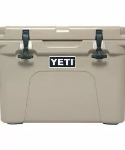 YETI Portable Coolers Tundra 35 Insulated Chest Cooler, Tan