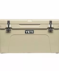 YETI Portable Coolers Tundra 65 Insulated Chest Cooler, Tan
