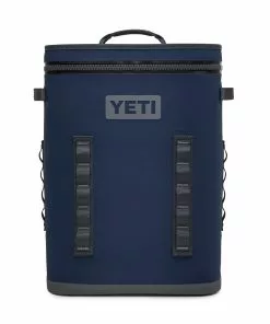 YETI Portable Coolers Hopper Backflip 24 Insulated Backpack Cooler, Navy