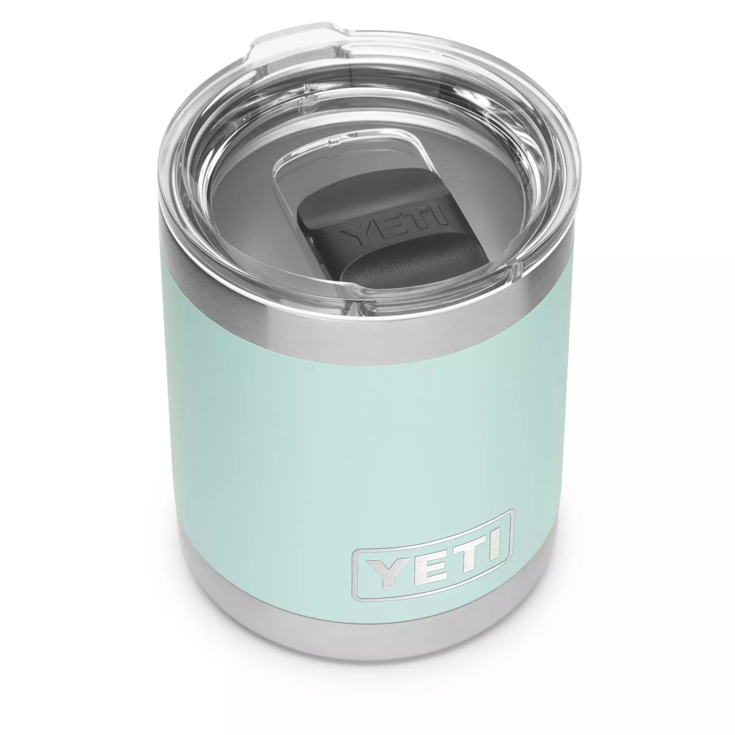 YETI Water Bottles & Mugs Rambler 10-fl oz Stainless Steel Lowball with Magslider Lid 1 YETI Water Bottles & Mugs Rambler 10-fl oz Stainless Steel Lowball with Magslider Lid