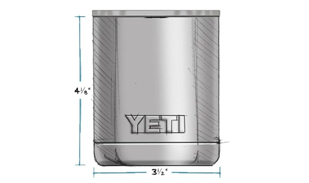YETI Water Bottles & Mugs Rambler 10-fl oz Stainless Steel Lowball with Magslider Lid 3 YETI Water Bottles & Mugs Rambler 10-fl oz Stainless Steel Lowball with Magslider Lid - Image 3