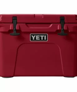 YETI Portable Coolers Tundra 35 Insulated Chest Cooler, Harvest Red