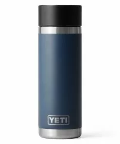 YETI Water Bottles & Mugs Rambler 18-fl oz Stainless Steel Bottle with HotShot Cap
